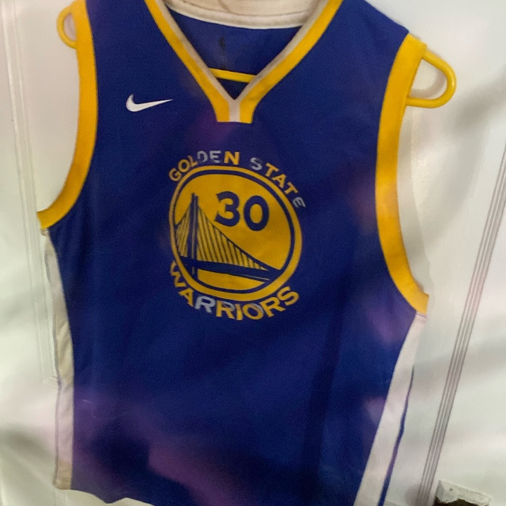 Warriors jersey